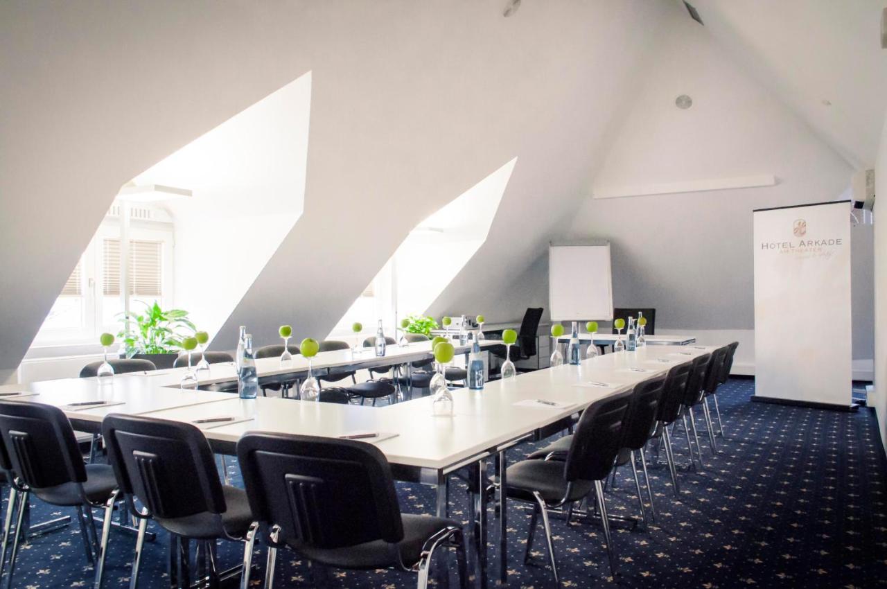 Arkade Hotel Am Theater Heilbronn Exterior photo